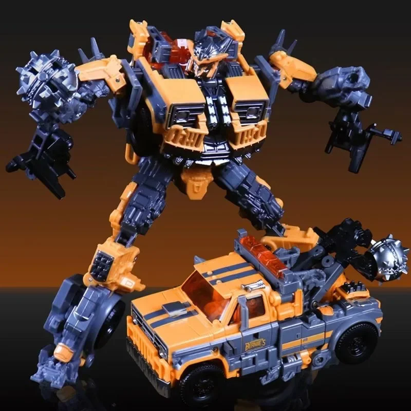 Transformation Toys Ss99 Trap Qt-01 Rescue Vehicle Change 7 Movie Grade Ko Version Action Figure Deformation Robot Toys & Gifts