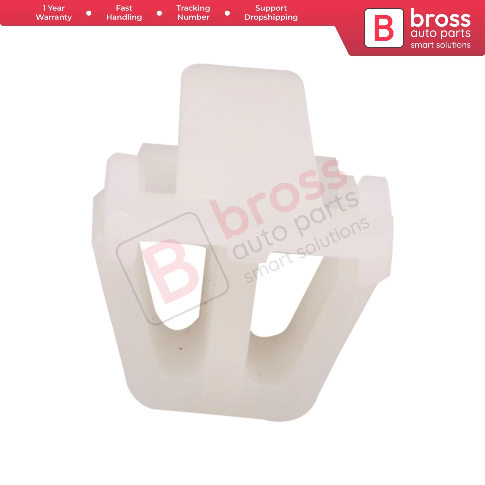 10 Pieces Side Moulding Clips for Honda: 75305-S0A-003