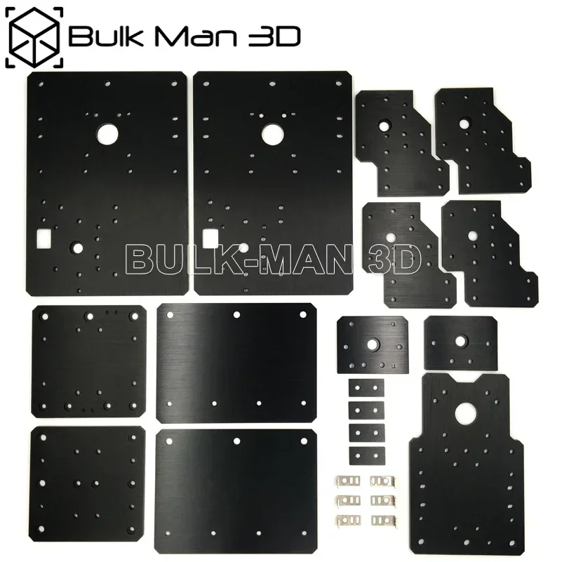 20% BulkMan3D Black 1000x1500 Newest V2.2 WorkBee CNC Router Machine Full Kit with xPRO V5 GRBL Control System CNC Wood Router