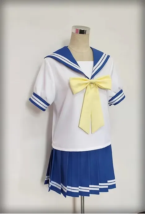 Anime Lucky Konata Izumi Suit Cosplay  Costume custom-made