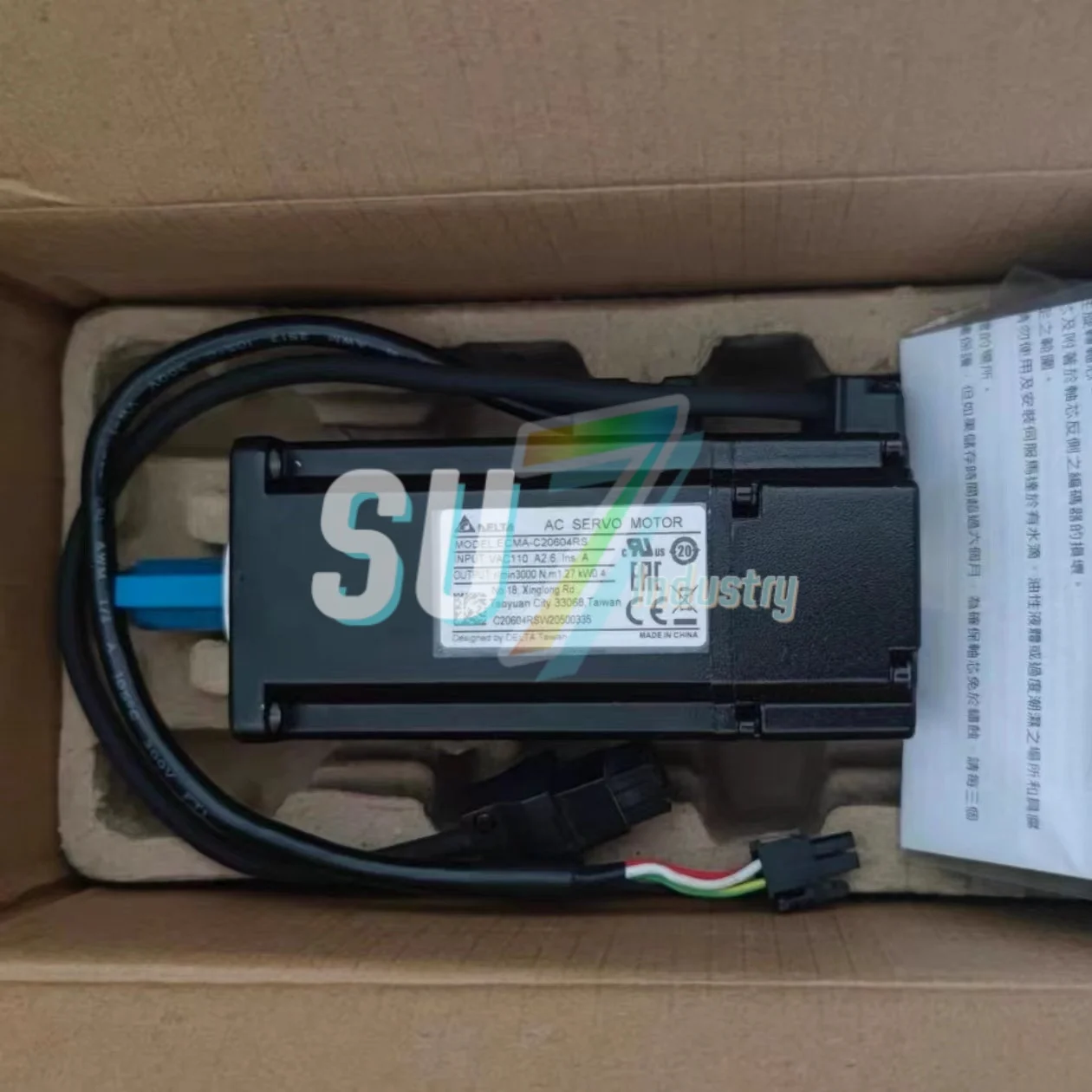 서보 모터 새로운 원본 ECMA-C20604RS ECMA-C20604SS