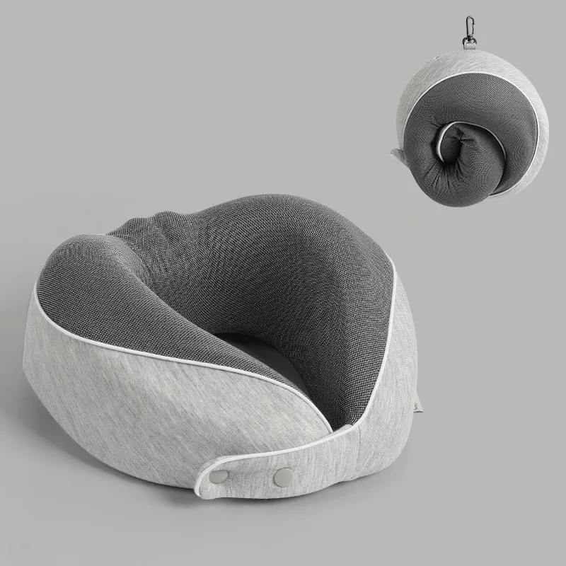 Travel Office Car Airplane U Shape Neck Pillow Memory Foam Ergonomic Portable Multifunctional Cervical Sleeping Support Pillow