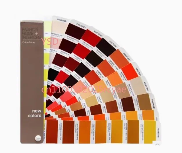 Color Card International Standard New 210 Color  TPG FHIP120 Pantone