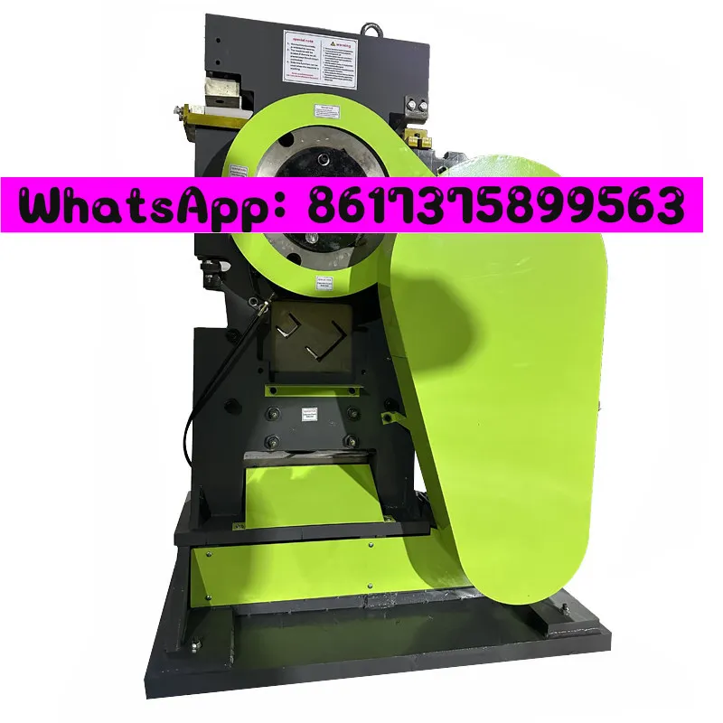 

Станок для резки угла стали Гидравлический станок для высечки Универсальный штамповочный станок