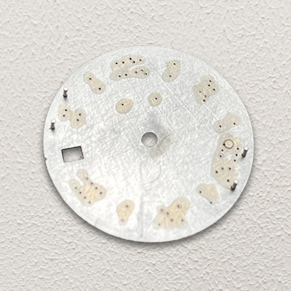 28,5 mm S-Logo Rom Zifferblatt passend für NH35/NH36 japanisches Automatikwerk Sunray/Mattes Zifferblatt Uhrenmodifikationszubehör