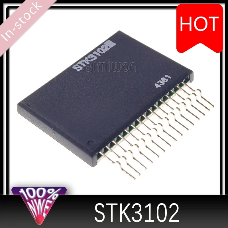 new 1pcs/lot STK3102III STK3102 HYB-15 Best quality. chip