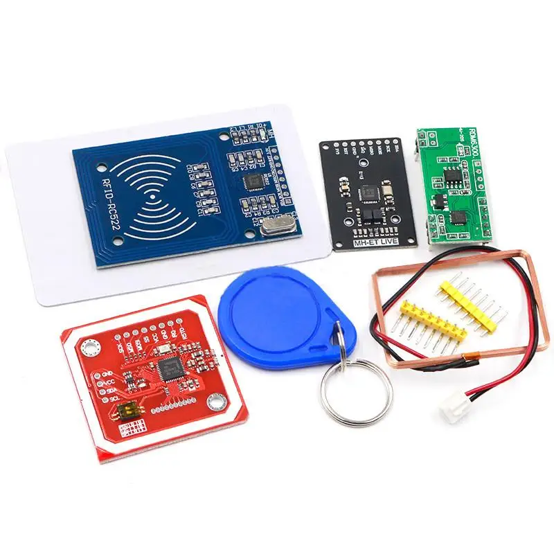 RFID module RC522 MFRC-522 RDM6300 Kits S50 13.56 Mhz 125Khz 6cm With Tags SPI Write & Read for arduino For UNO 2560