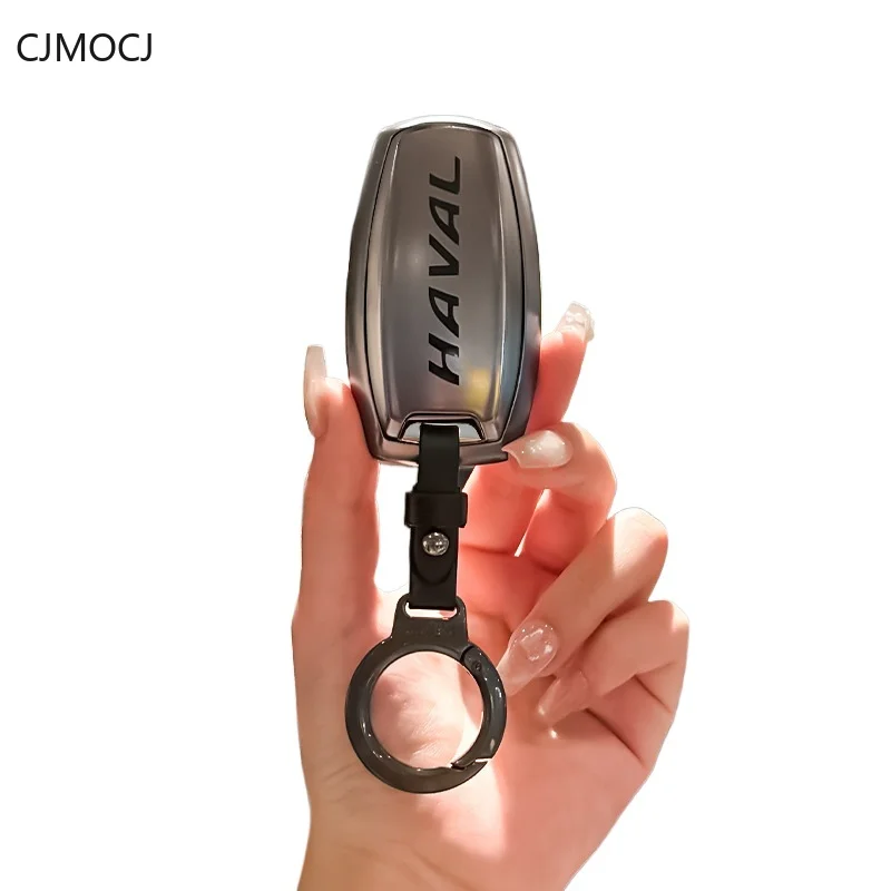 For Great Wall Haval H2 M6 Key Case Cover 2017-2021, TPU Soft Protective Car Key Fob Shell, Smart Keychain, Haval Accessories