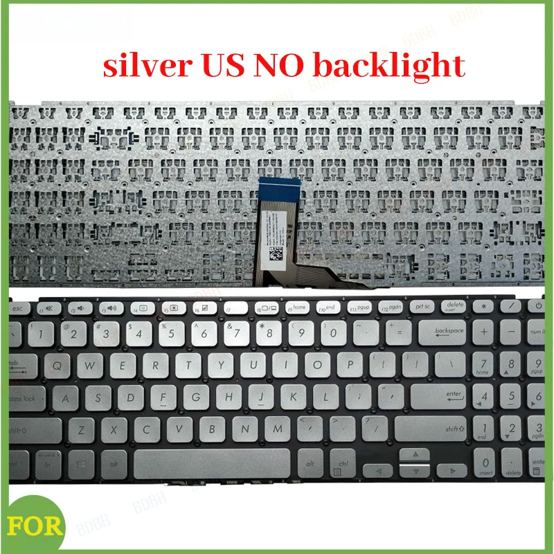 Russian/US/Latin laptop Keyboard for ASUS X509 X509F X509UA X509U X509UA X509M X509FA X509DM509 M509D M509DA F515 F515J F515JA