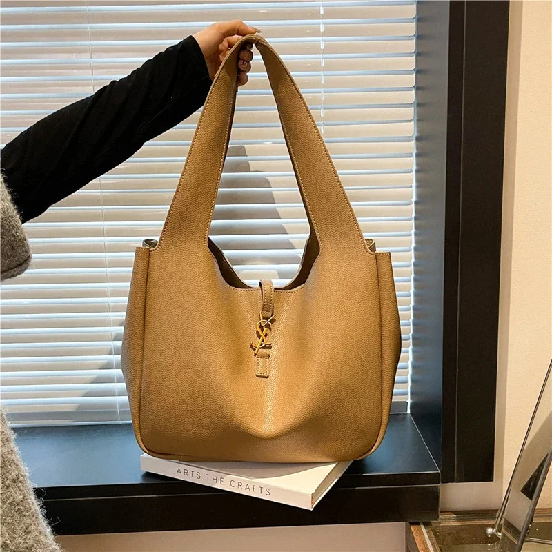 Sac à main en cuir pour femme de créateur intemporel - Sac messager à bandoulière élégant, fourre-tout de luxe