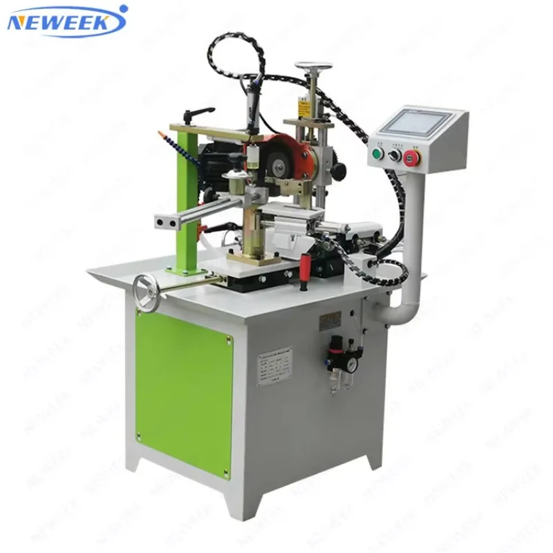 

NEWEEK Ladder Saw Blade Touch Screen Automatic Saw Blade Grinding Machine Alloy Grinder Circular Electric Saw Blade Sharpener