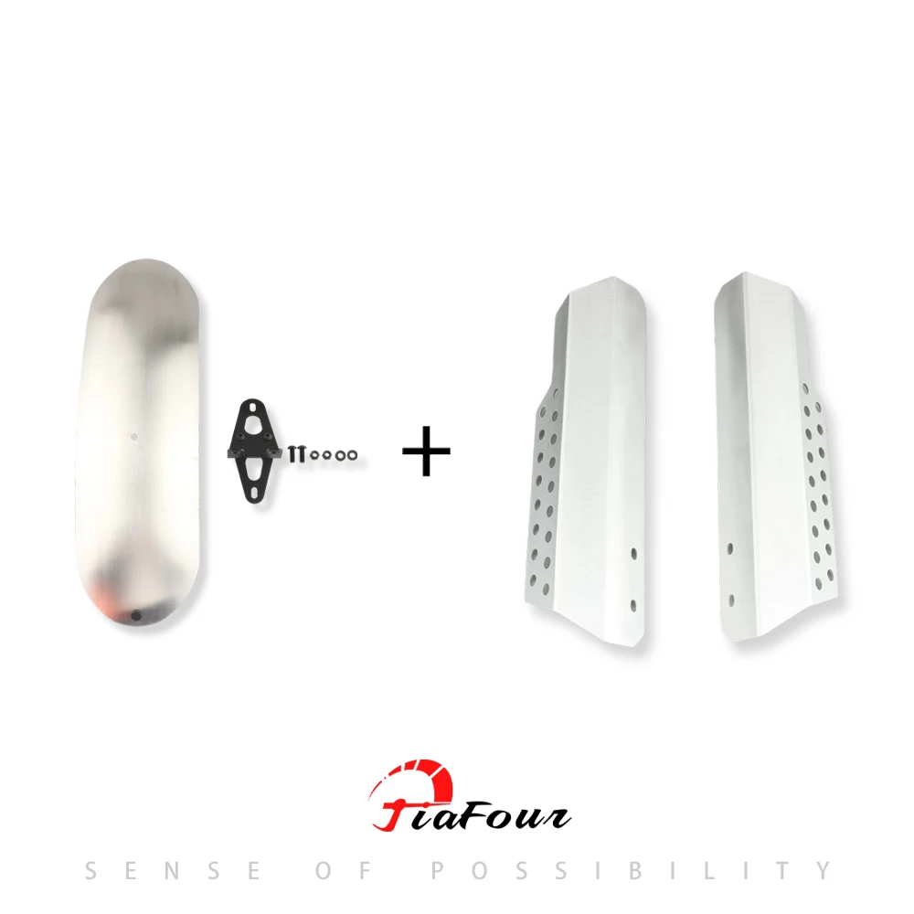 Motorcycle Mudguard For R12 nineT R 12 R nineT Scrambler RnineT Pure R nineT Option 719 Front High Mounted Fender Splash Guard - Image 5