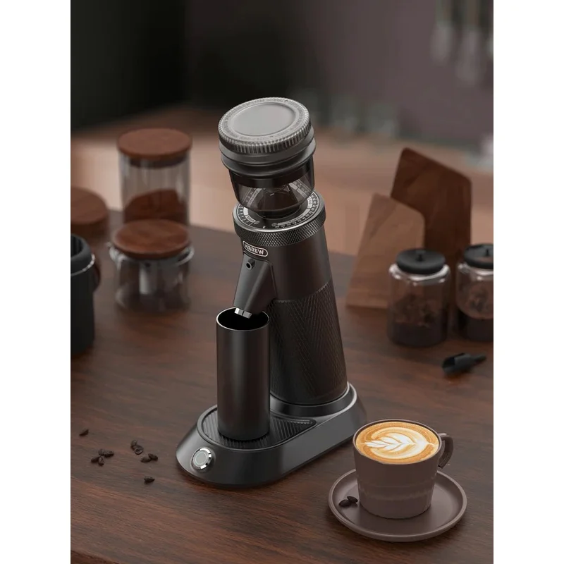 G5 48mm Conical Burr Electric Coffee Grinder Compact Portable Coffee Bean Mill Kitchen for Espresso Turkish Coffee
