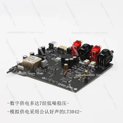 H99 Flagship AK4499EX Fully Balanced Hifi Bluetooth DAC Decoder OCXO Constant Temperature Crystal Oscillator AK4499