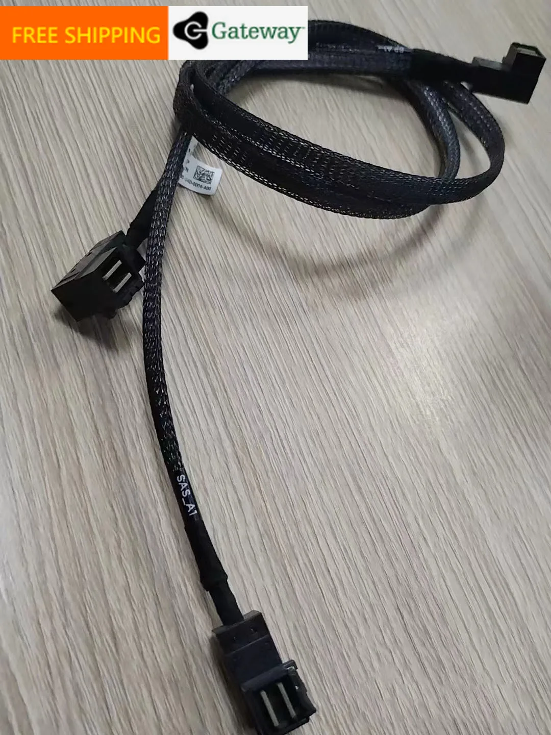 

AA 1pcs Dual SAS Cable YF7RN 0YF7RN PowerEdge R740 R740XD Server