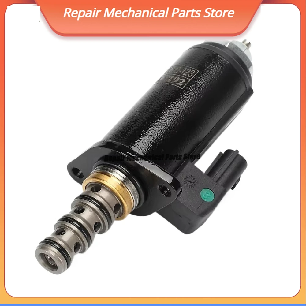 

For Mechanic Excavator Parts Hydraulic Pump Solenoid Valve Main Yn35v00052f1 Kwe5k-31 Sk200-8 Sk250 350 Sk460 Sk230-6e