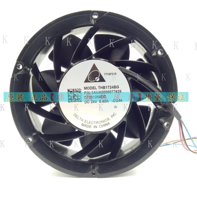 C  FOR Delta THB1724BG 17cm 17251 24V 8.40A forABB ACS880 R9 4pin Inverter Fan