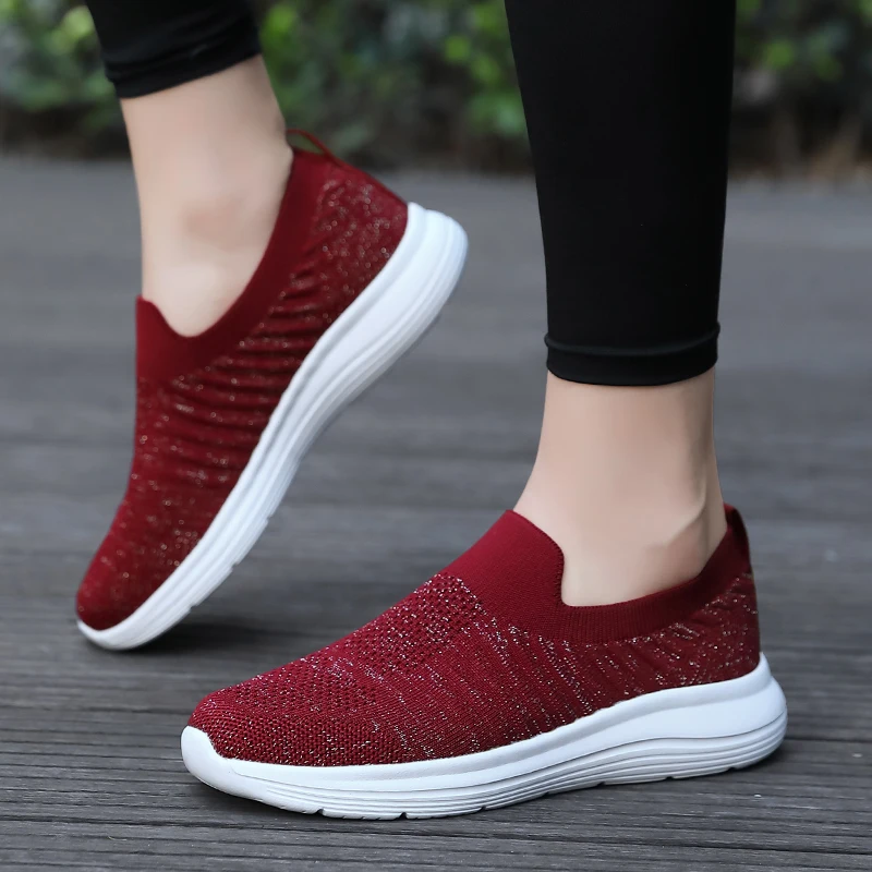 Women Running Shoes 2025 High Quality Gym Shoes Female Ultra Fitness Stability Sneakers Lady Athletic Jogging Trainers