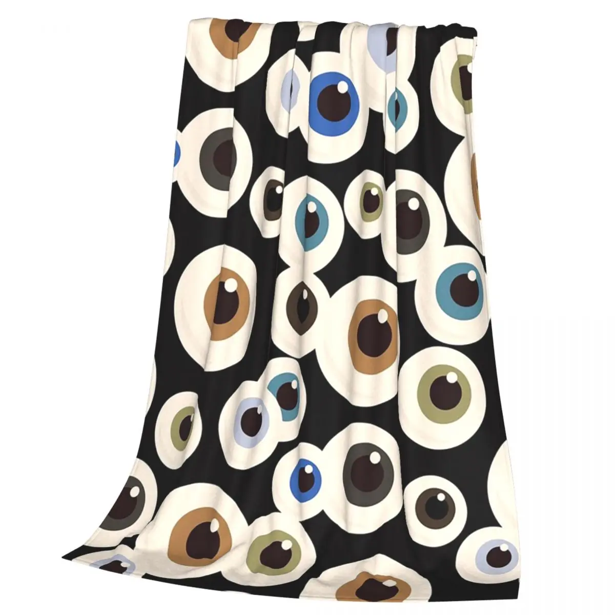 Ophthalmologist, Optometrist, Optometry, Eye Dr, Eyeballs Blanket Soft Warm Flannel Throw Blanket Cover for Bed Travel Home Sofa