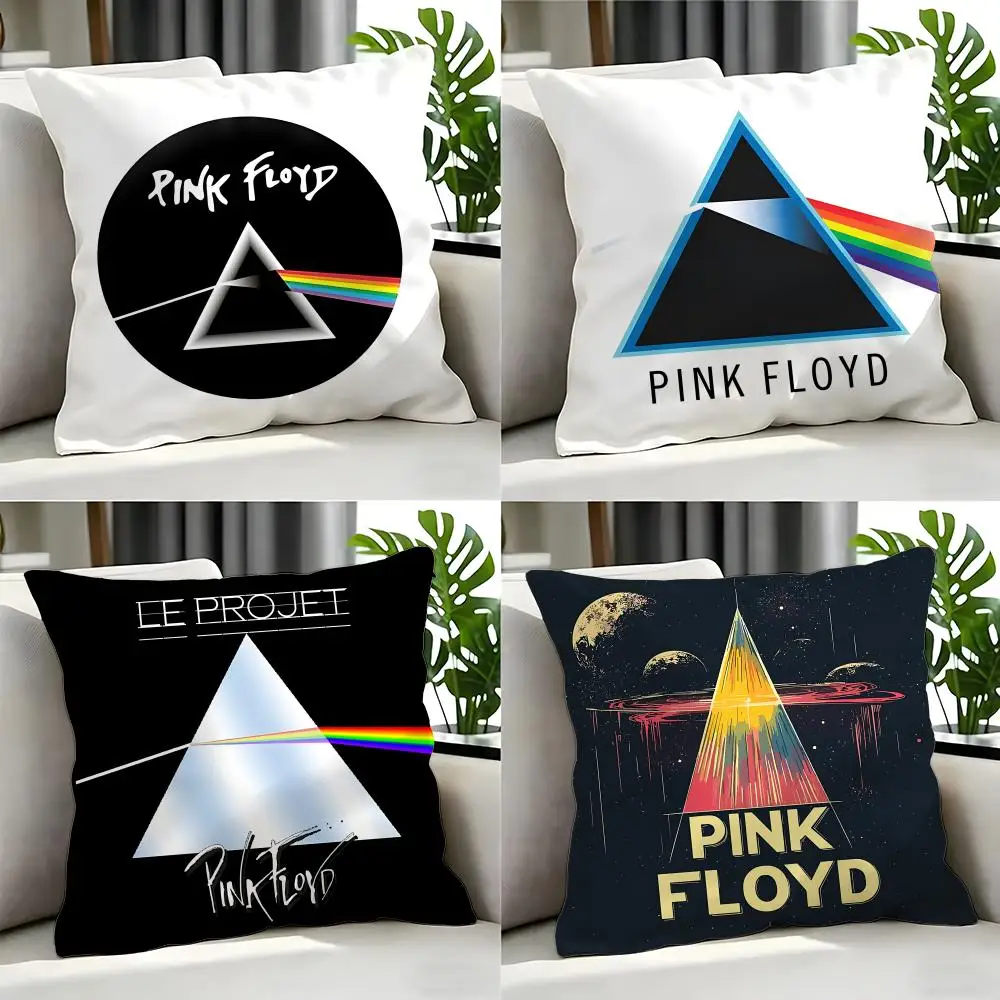 classic Pink Floyd Cushion Cover Cushion Cover Set 4Pcs 50x50 45x45 40x40 Pillowcase Decorative Sofa Home Decor