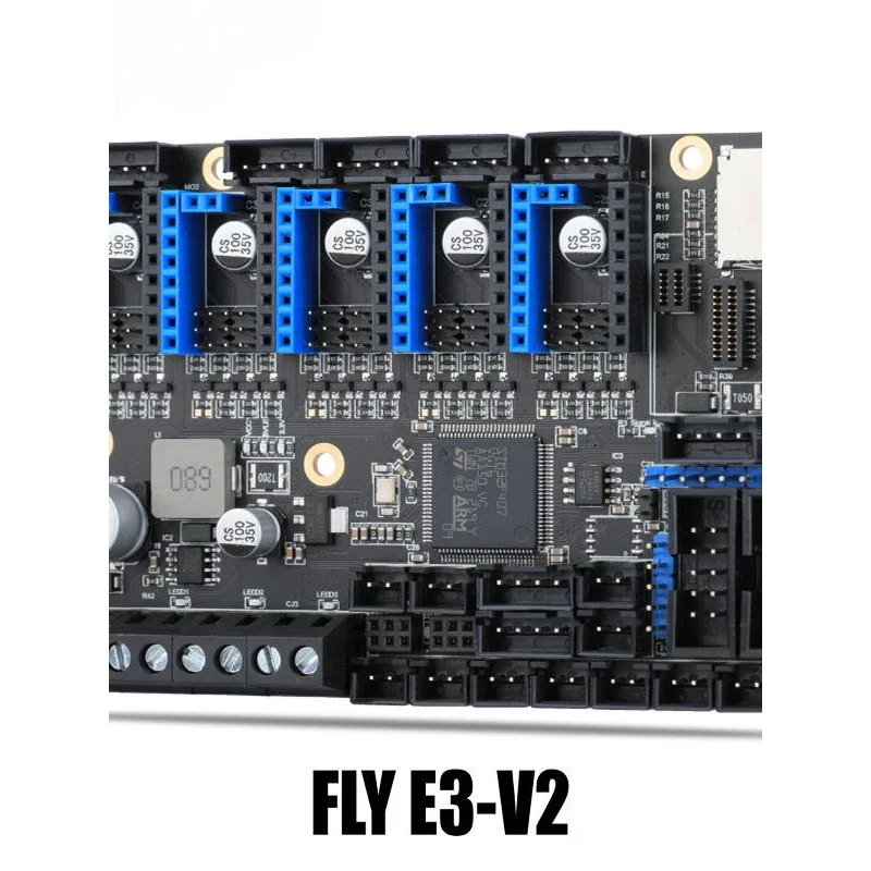 

For Fly-E3 V2 High-Performance 3D Printer 5-Axis Motherboard Available Klipper/RRF Firmware