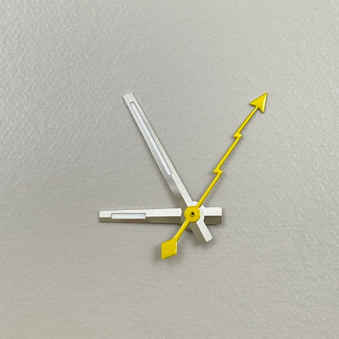 Modified watch log needle color lightning hands glow-in-the-dark hands with NH35 movement  13mm*12mm*8mm