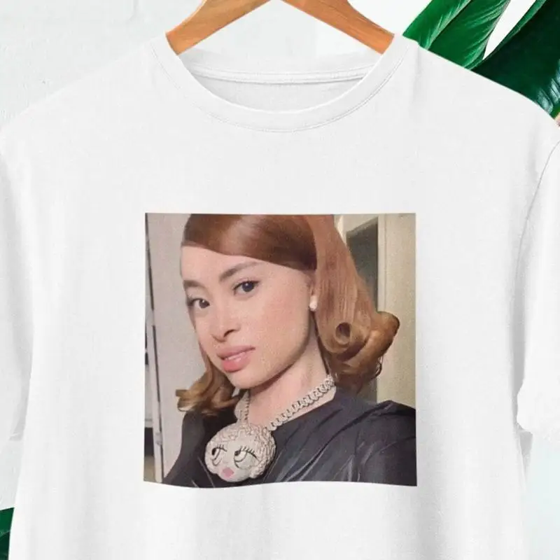 آيس سبايس فوتو تي شيرت ميرش توب فانز بو