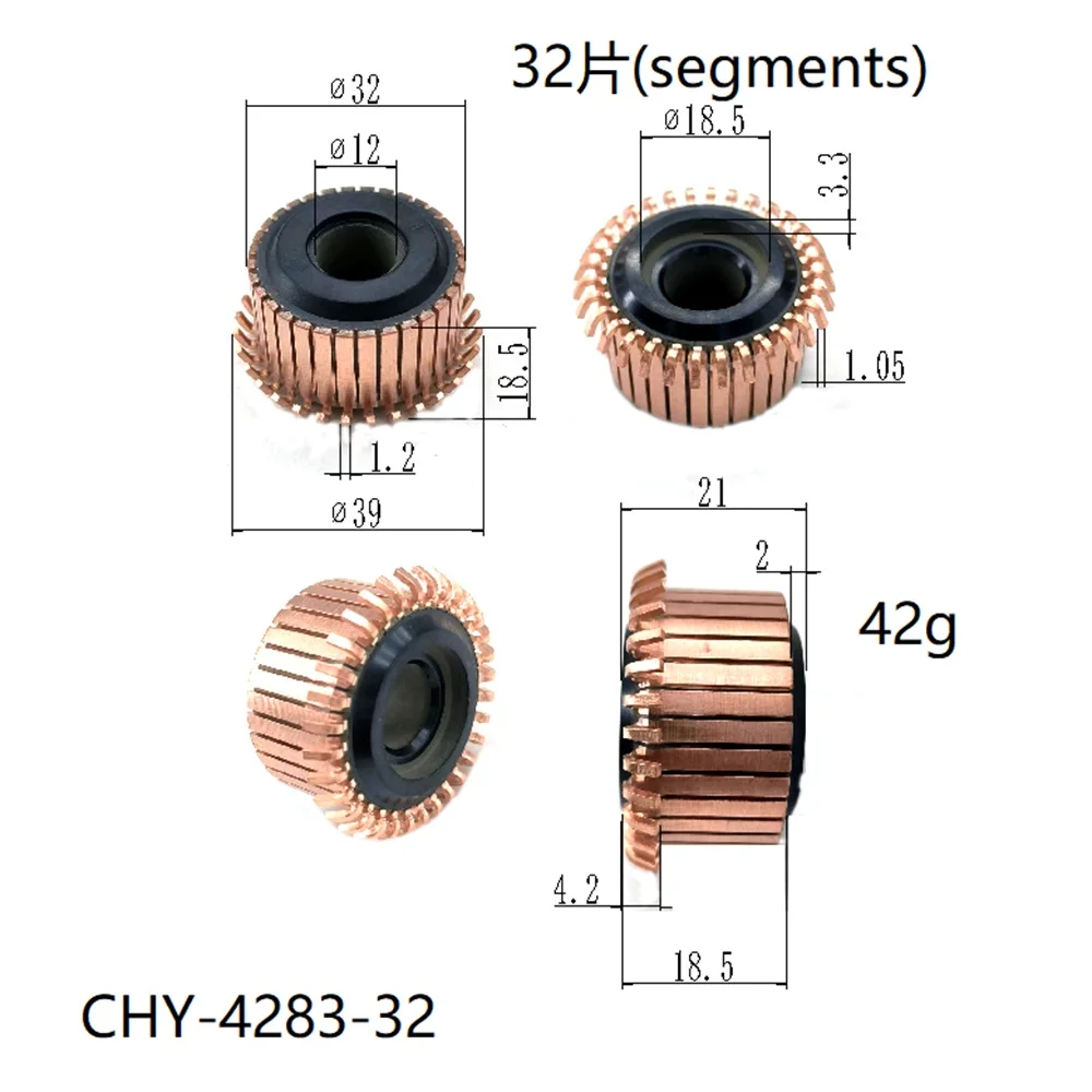 32*12*18.5*32p Rectifier Direction Changer Copper Head Chy-4283-32