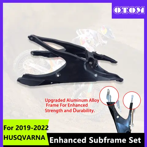 OTOM 19-22 Strengthen Motorcycle Subframe Left Right Rear Frame for HUSQVARNA FC FE FS FX TC TE TX 250 350 450 501 Dirt Bike
