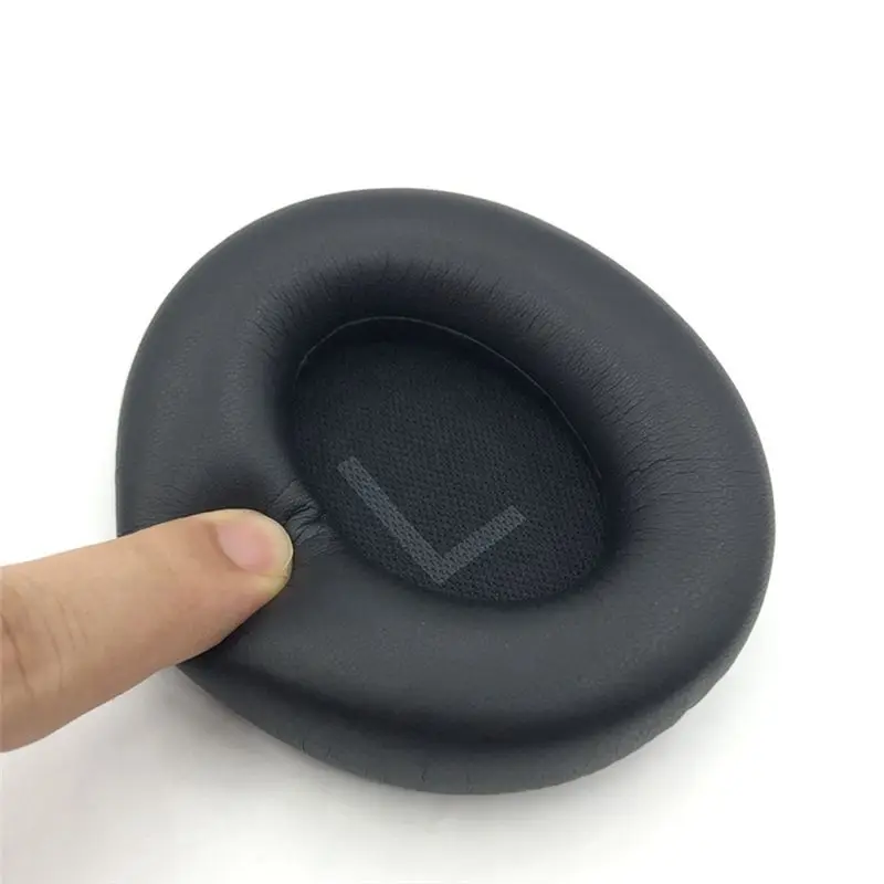 ABFN-Replacement Ear Pads For Anker Soundcore Space Q45 Protein Leather Headphones Earpads Headset Ear Cushion Repair Parts C - view 2