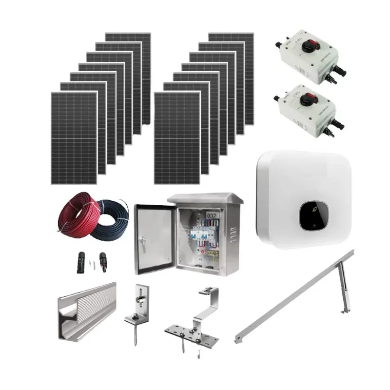 Wholesale 25kw Solar Power Brackets System for Water Pump on Grid System Use Products on Grid System