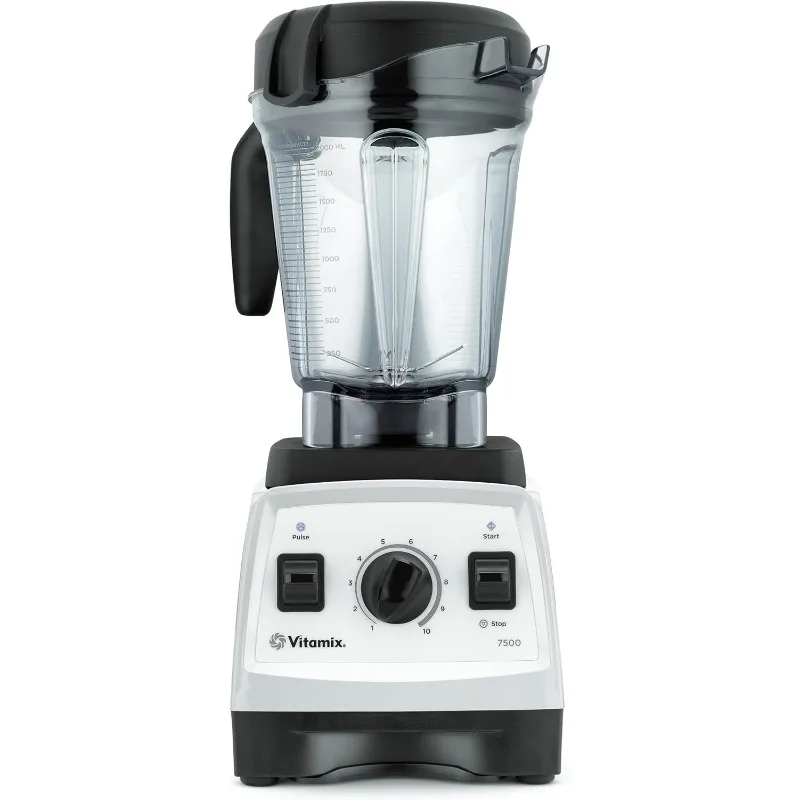 

Vitamix 7500 Blender, Professional-Grade, 64 oz. Low-Profile Container, White,Countertop Blenders,new