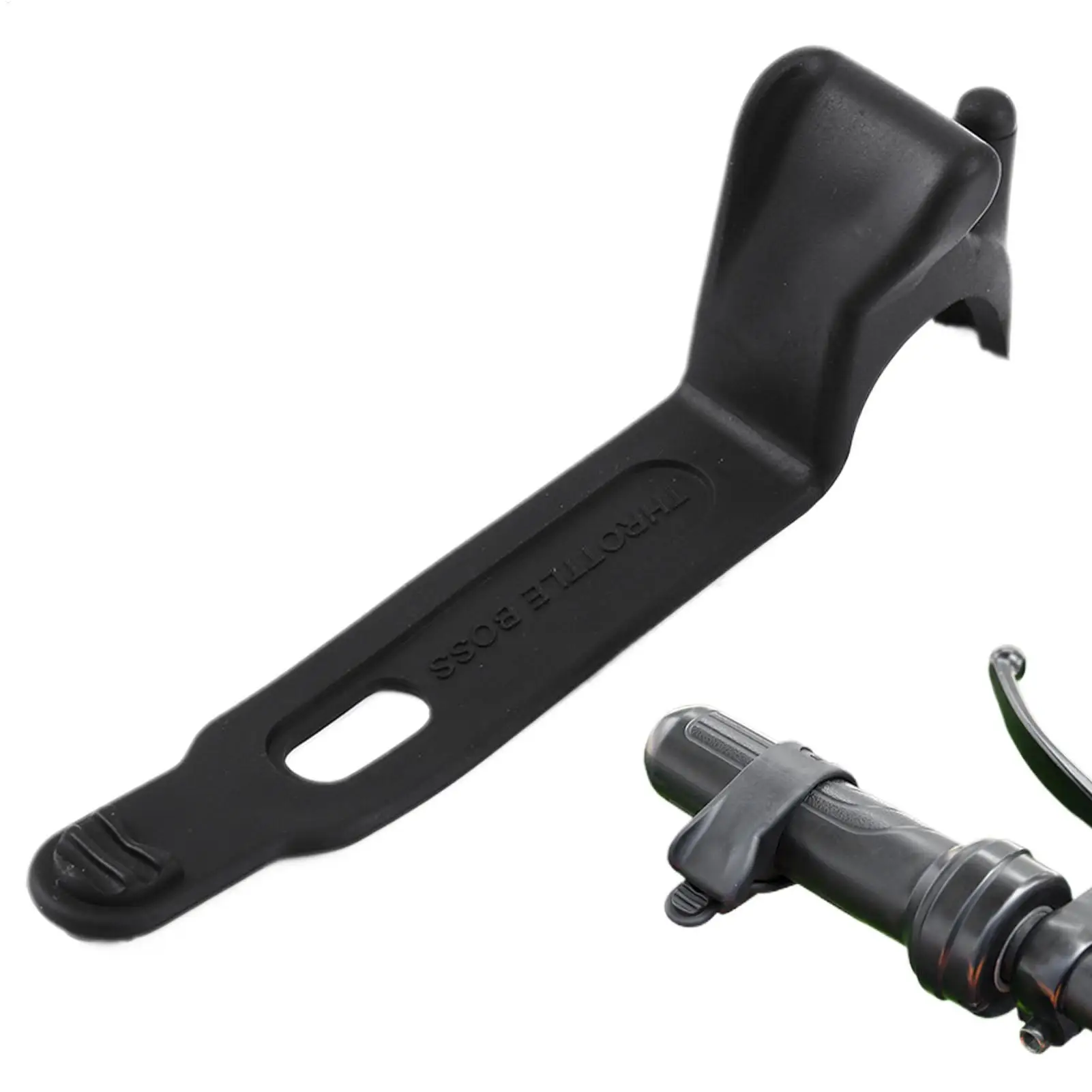 Throttle Assist For Motorcycle Cruise Control Rotatable Universal throttle card auxiliary fixator for electrics scooter