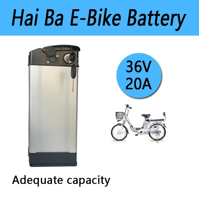 

For Haiba 36V 10A/20A Lithium Battery Pack