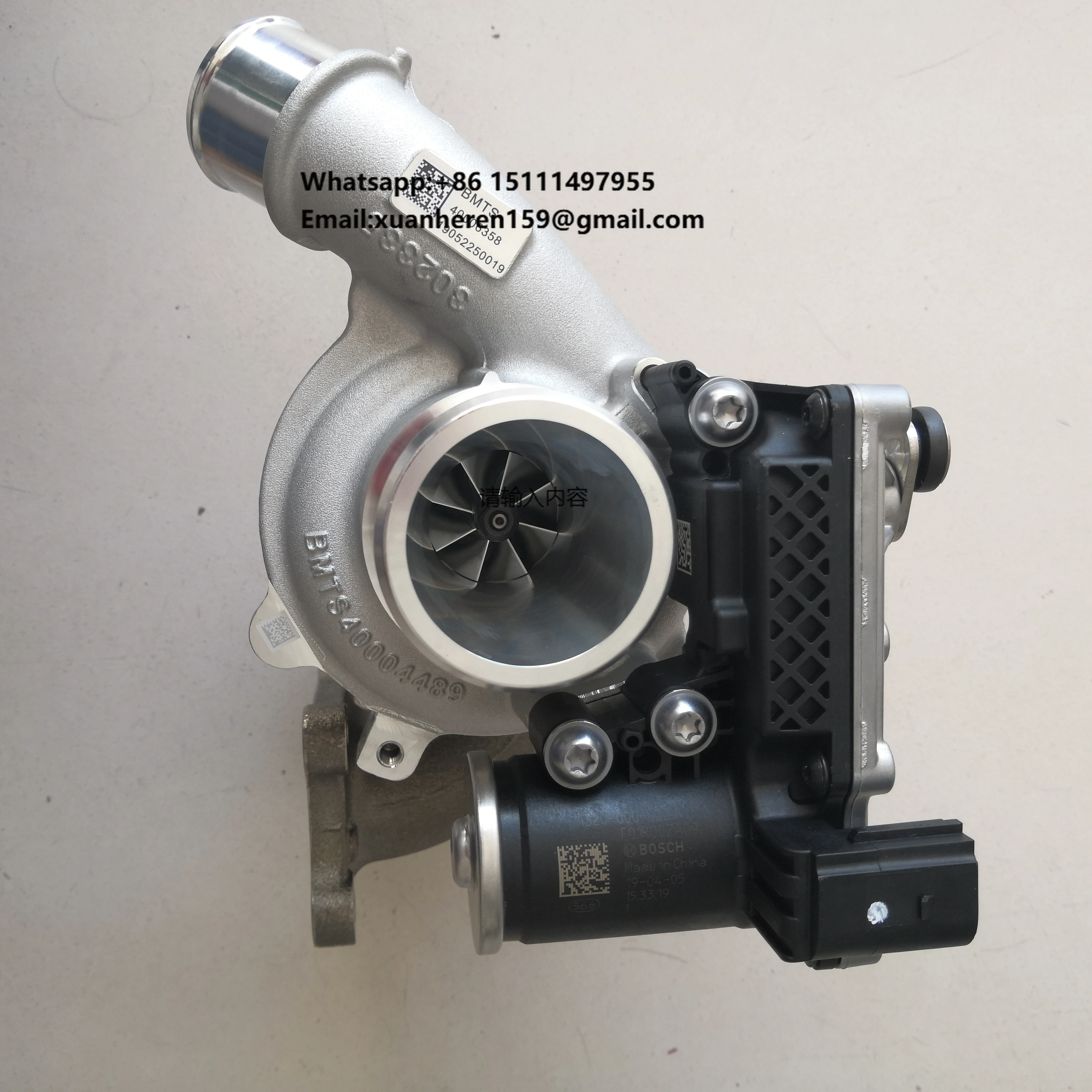 

40006358 1118100XEB03 Turbocharger for BMTS HAVAL H61.5T
