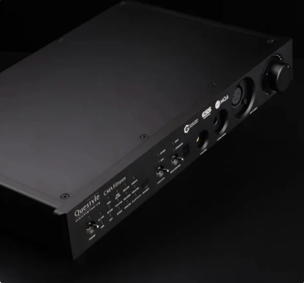 Questyle CMA quindici 15° anniversario CMA 15MQA Flagship Decoding Earamplifier Machine