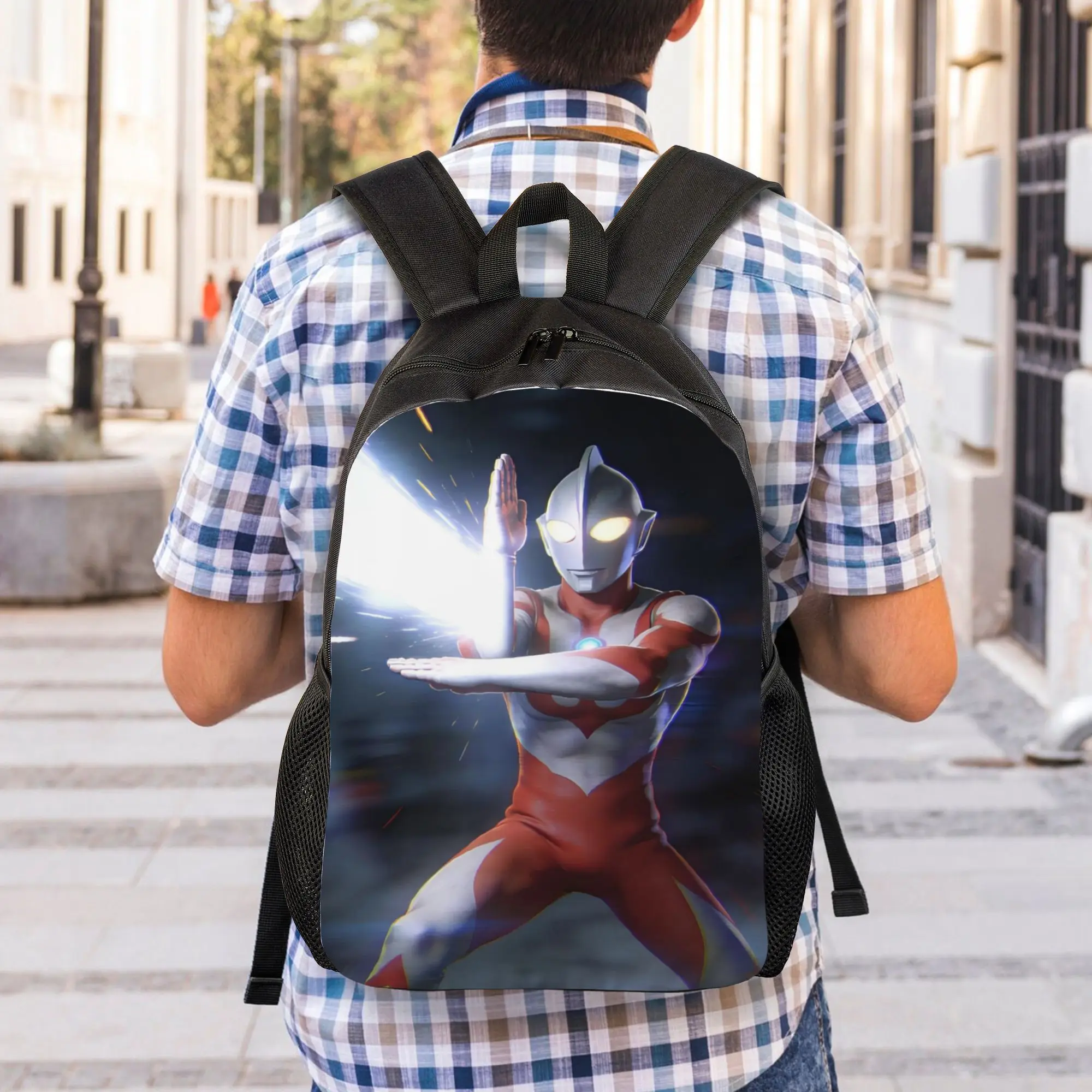 

BANDAI Laptop Bag Back to school season Ultraman 27 Light Backpack