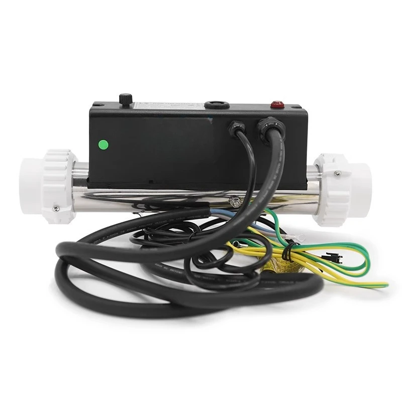 Electric Swimming Pool Heater Thermostat /2KW/3KW Massage Bathtub Circulation Heating System for Home Pool Heating Equipment