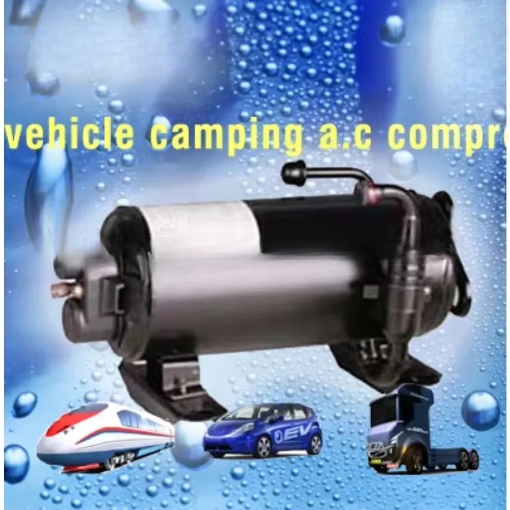 Conditioning Accessories Horizontal AC Compressors for Automotive Parts AC Air Conditioning