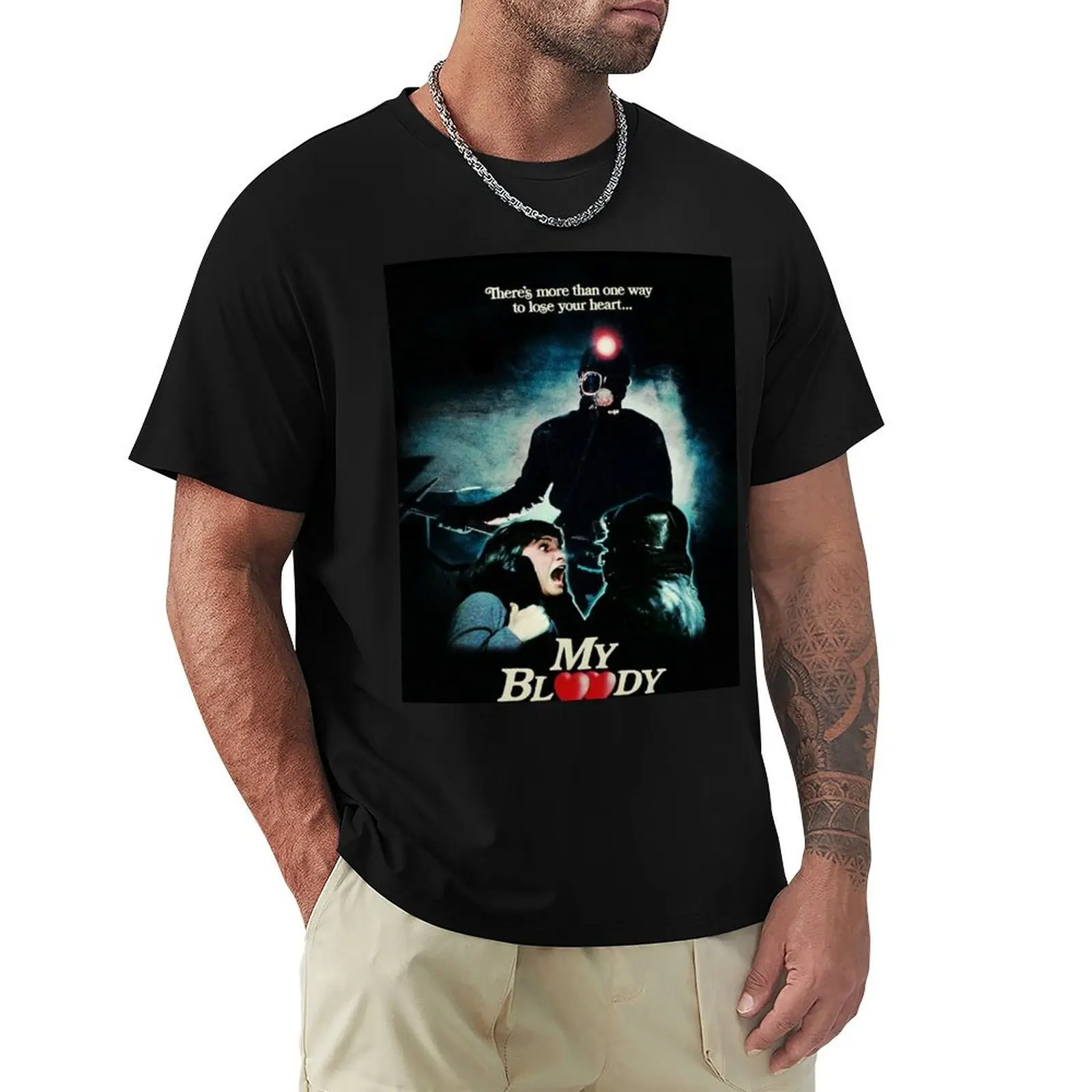 

my bloody valentine 1 T-Shirt oversized graphic tee graphics man t shirt summer top men t shirt