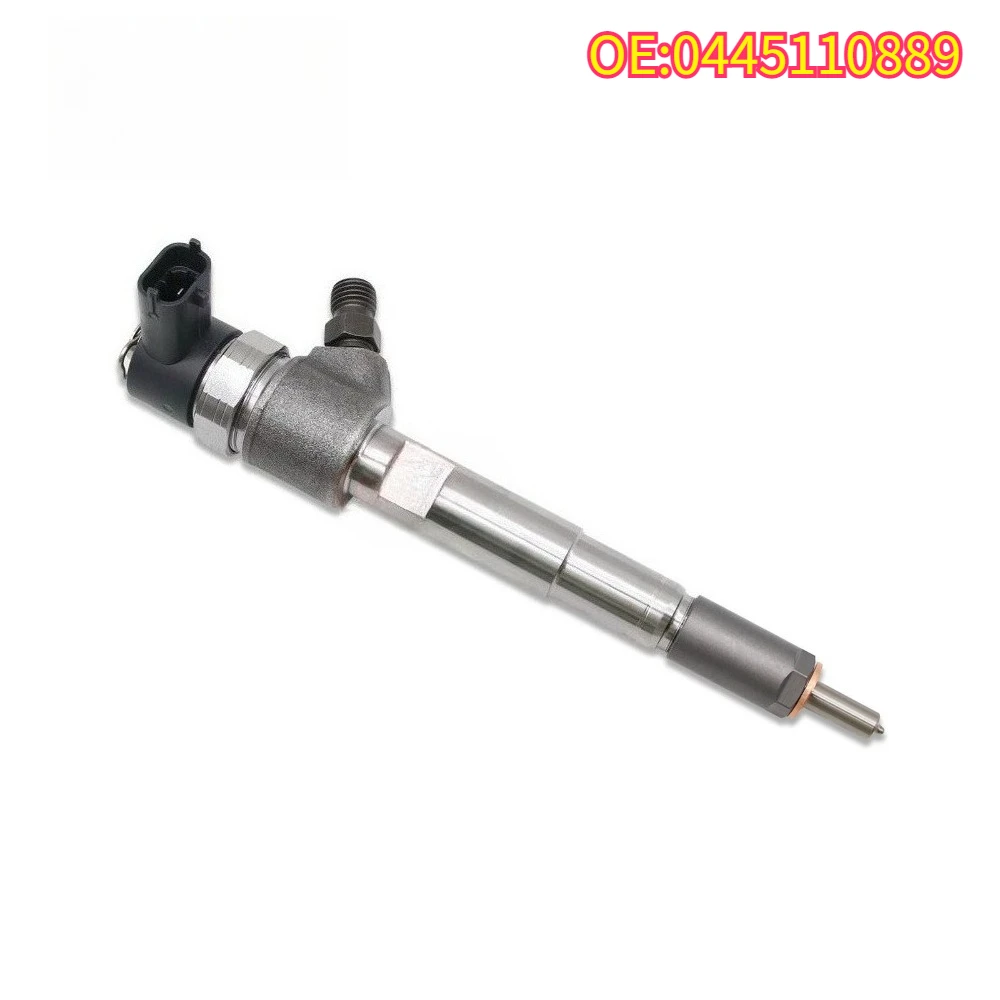 

High quality New For 0445110889 Fuel Injection 0445 110 889 Common Rail Diesel Injector A50000-1112100A-A38 For Yuchai Engine