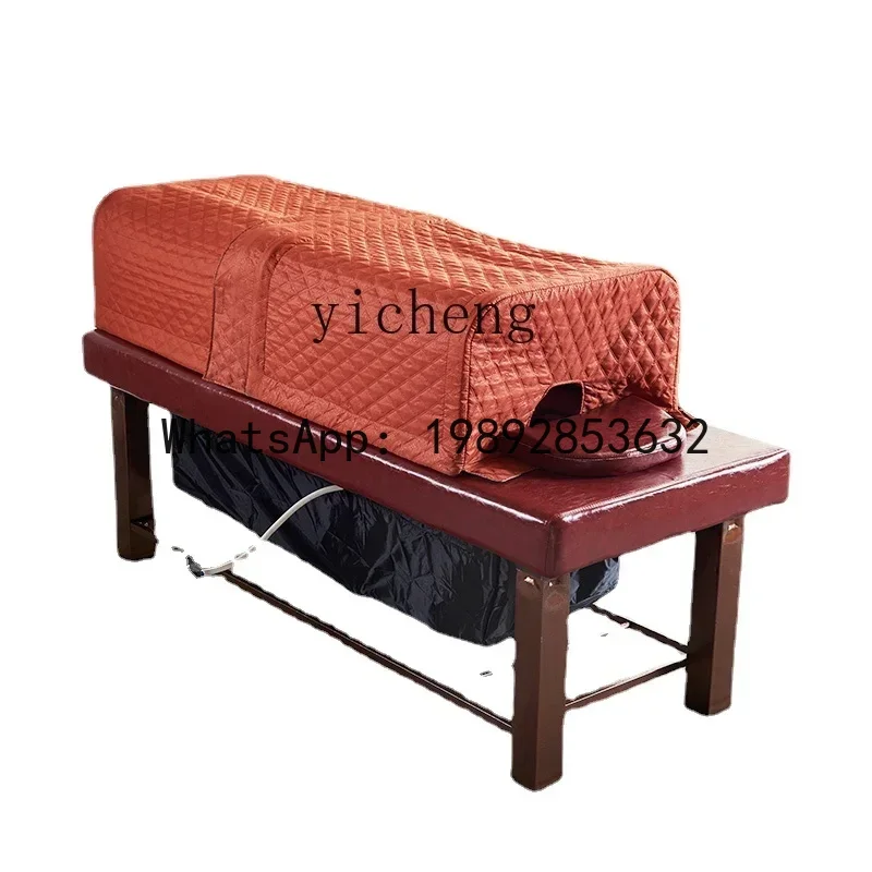 AA Physiotherapy Bed Sweat Steaming Bed Multifunctional Beauty Body Massage  Moxibustion Bed
