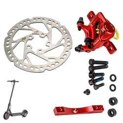 Xtech Aluminium Alloy Hydraulic Brake Kit For Xiaomi M365/1S/Pro/Pro 2 Electric Scooter Hydraulic Brakes Disc Piston Accessories