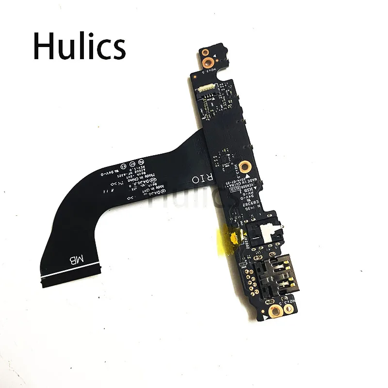 Hulics Used For Lenovo YOGA 3 PRO 1370 USB Board Audio  AIUU2 NS-A322 Tested