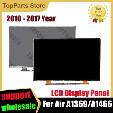 Original A1466 LCD Panel for MacBook Air 13" A1369 Screen Replacement LTH133BT01 LP133WP NT133WGB-N81 2011-2017 Year