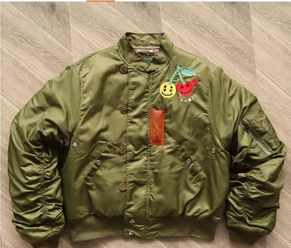2026 CPFM WE'RE GOOD! FLIGHT JACKET Embroidered jacket WY1778