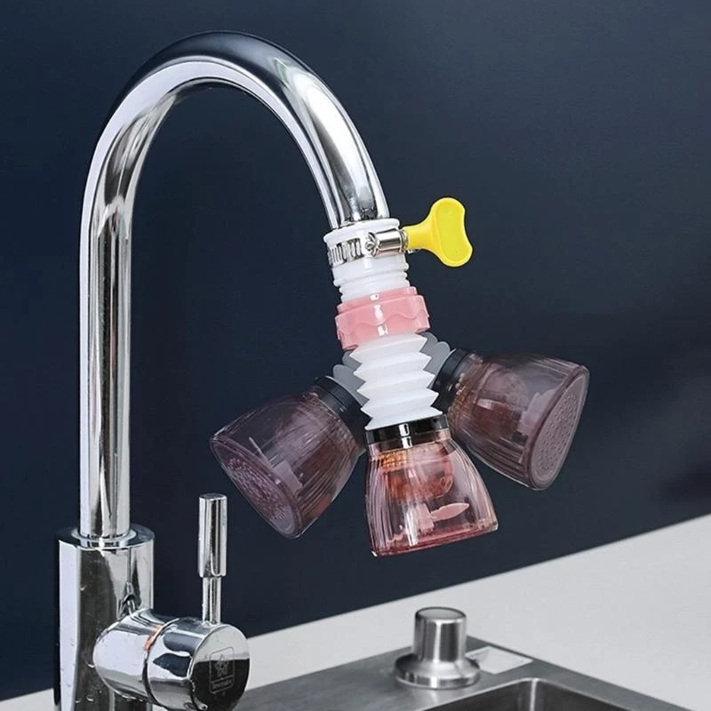 360 Rotating Tap Bohorzle Extender Anti-Splash Filtro Simple Instalación A2BB