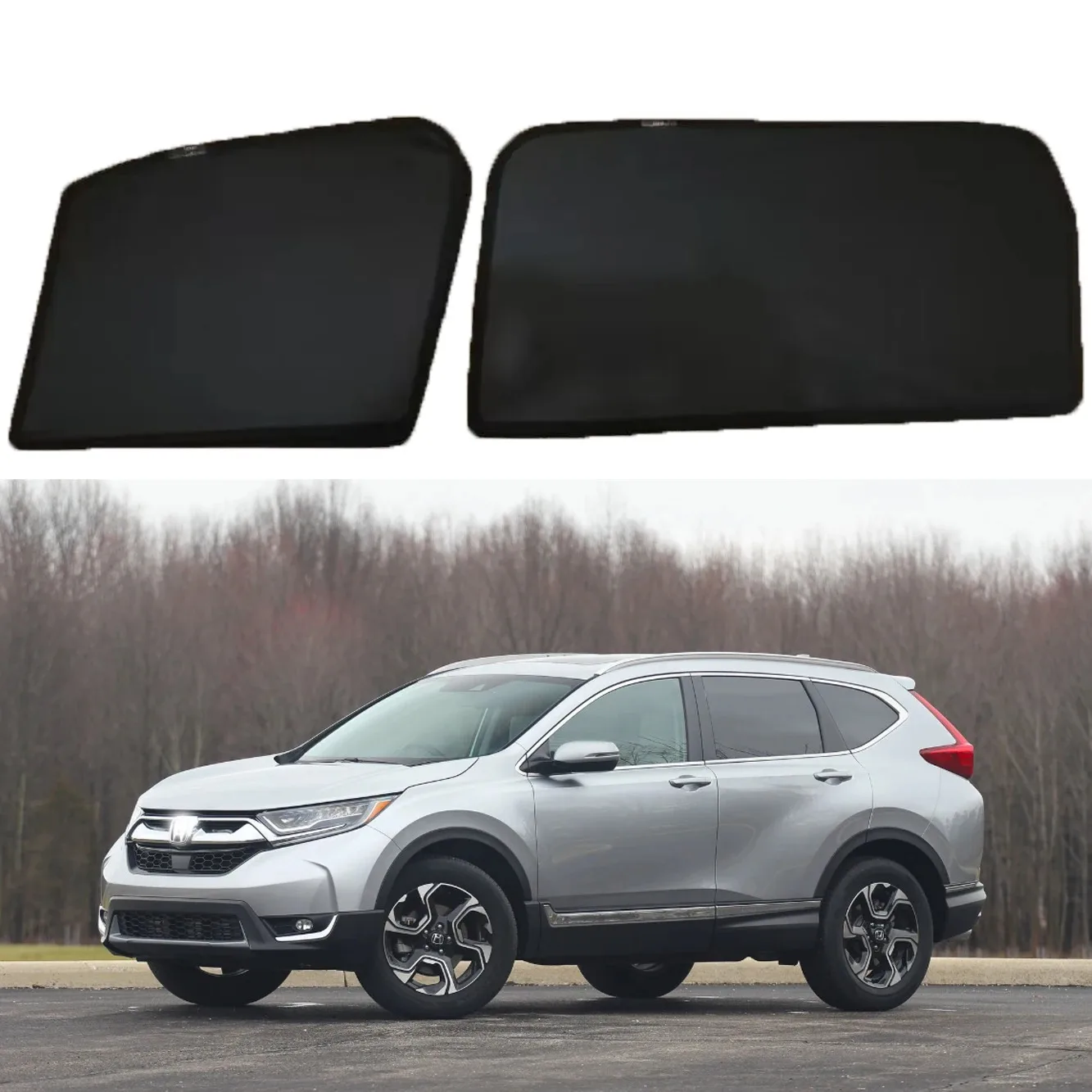 

Магнитные солнцезащитные шторки для лобового стекла Honda CR-V V CRV 6-го поколения Hybrid 2023 2024 2025 2026