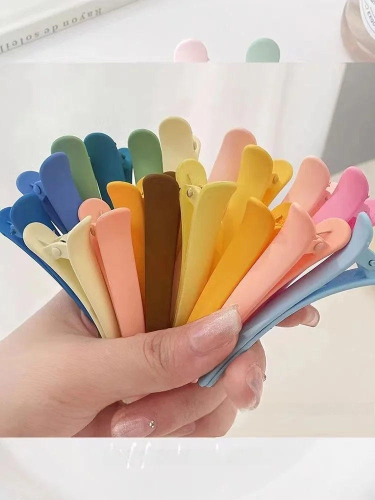 

Заколки для волос Dubill ярких цветов для ушей и окрашивания волос, аксессуары для волос разных цветов, простые заколки для волос