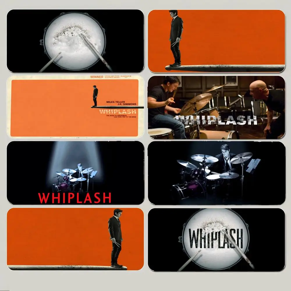 

Energetic Inspiring Movie W-Whiplash Mouse Pad Large Gaming Mousepad with Thick Stitched Edge Non-Slip Desk Mat